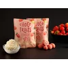 Choco fruits Cele jagode v beli čokoladi s kremo