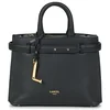 Lancel FAUBOURG CARRYALL ZIP S Črna
