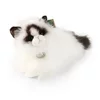Plišasta mačka ragdoll ležeča 35 cm EKOLOŠKO PRIJAZNA
