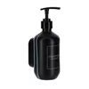 Tendance Dozator za sapun, Nosač za zid, Crni, 380 ml