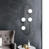 Opviq Zidna lampa E27 Socket, Crno-Bela