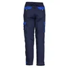 Monsun Radne pantalone postavljene contrast teget/plave, vel.s ( 54886 )