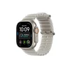 APPLE Watch Ultra 4 GPS + Cellular 49mm Natural Titanium Case with Translucent Grey Ocean Band (MJAD4SE/A)