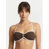 Seafolly Gornji del bikini Beach Bound 31283-072 Rjava