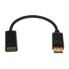 HDMI na DisplayPort adapter, 0,2 m