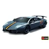 BBurago 1:24 Lamborghini MURCIELAGO LP 670-4 SV Metallic Grey