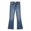 Abercrombie & Fitch Kavbojke moder denim