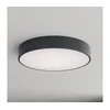 Brilagi - Stropno svetlo za kupatilo CLARE 4xE27/24W/230V prečnik 50 cm antracit IP54