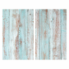 Zaščitne plošče za štedilnik iz kaljenega stekla 2 ks 52x30 cm Blue Wood – Allstar