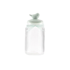 Madame Coco Staklena tegla sa poklopcem Bird, 1300 ml, Providna