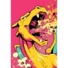 shumee Slikanje po številkah z okvirjem Slike za slikanje Pokemon Charizard 40x50 cm