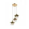 Globo 15086-3H - Luster VIEJO 3xE27/60W/230V