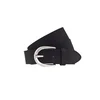 MUSTANG Pas, črna