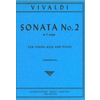 VIVALDI:SONATA NO.2 IN F MAJOR STRING BASS AND PIANO