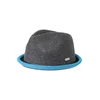 chillouts Kapa Boston azur/temno siva