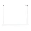 Sollux SL.1394 - LED luster na sajli SPARK 1xG13/8,5W/230V bela