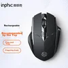 Inphic Bežični miš, 2.4GHz, Crni