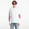 Majice Comme des Garçons PLAY T-Shirt Logo Print Knit UNISEX White L