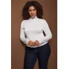 Trendyol Curve Ženska bluza Tbbaw26Af00113, Krem