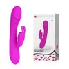 Pretty Love Hunter vibrator sa dodatkom za klitoris