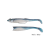 Vobler silikonski DTD Panic Shad - 120mm/116g modra