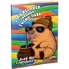 Sveska Trendy Capybara A5/52 meka sitan karo
