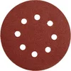 YATO Brusni papir 125 mm P60 z luknjami 5 kosov Velcro