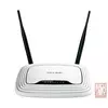 TP-LINK TL-WR841N, 300Mbps Wireless N Router, 4x10/100Mbps LAN ports + 1x10/100Mbps WAN port, 802.11b/g/n, 2x antenna