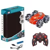CAB Toys Stunt dvostranski RC avto na daljinsko upravljanje rdeč