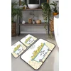 Lessentiel Maison Set 3 prostirke za kupatilo Šareni