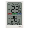 Emos E0558 digitalni notranji termometer s hidrometrom