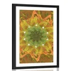 Plakat s paspartujem unikaten vzorec z ženskami - 30x45 no frame