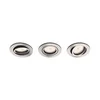 Philips 50393/17/PN - SET 3x ugradno plafonsko svetlo DONEGAL 1xGU10/5,5W/230V