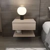 Hanah Home Noćni stočić Vivid, 45x31,4x36,8 cm, Bež