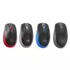 Logitech M190, Full-Size Wireless mouse, 1000dpi, blue