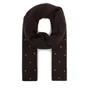 Nine West Šal CEO-NW-W4-001-AW26 Rjava