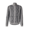 GUESS Pulover NOEL antracit/črna