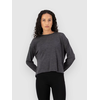 Mons Royale Zephyr Merino Tencel Boxy Base Layer Top smoke