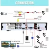 Gembird cam-ahd2mp-pau60 gmb bullet kamera 2 mpix B/W 30M IR LED 4 In 1, AHD/TVI/CVI/CVBS, IP66, 2.8m