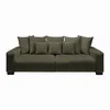 Velika Sofa Matteo maslinasto zelena