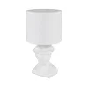 Globo 21732W - Stona lampa HERMES 1xE14/40W/230V bela