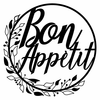Kovinska stenska dekoracija Bon Appetit – Wallity