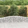 Lučne gabionske košare 9 kom 400x50x40/60 cm pocinčano željezo