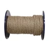 naravna 6 mm sukana vrvica s PP (100 m)