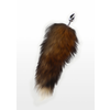 Taboom Foxtail Buttplug Silver