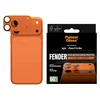 Zaščita objektiva Fender za iPhone 17 Pro Max, Oranžna, PanzerGlass