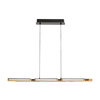 RABALUX LED Luster Remiel crna
