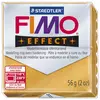 Modelirna masa FIMO Effect za termalno obdelavo - 56 g - Metalik zlata