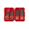 MILWAUKEE 25-delni set svedrov za kovino HSS-G TW