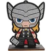 Kristalna umetniška figura - Thor